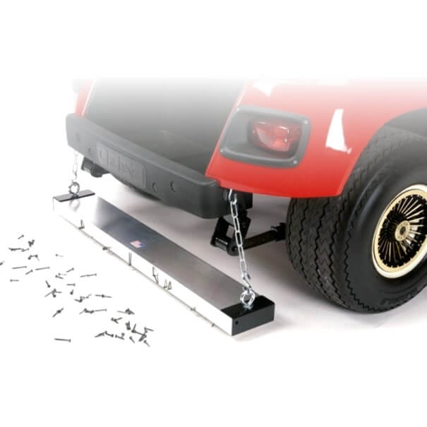 Magnets, suspension-mount magnetic sweeper, lifting magnets